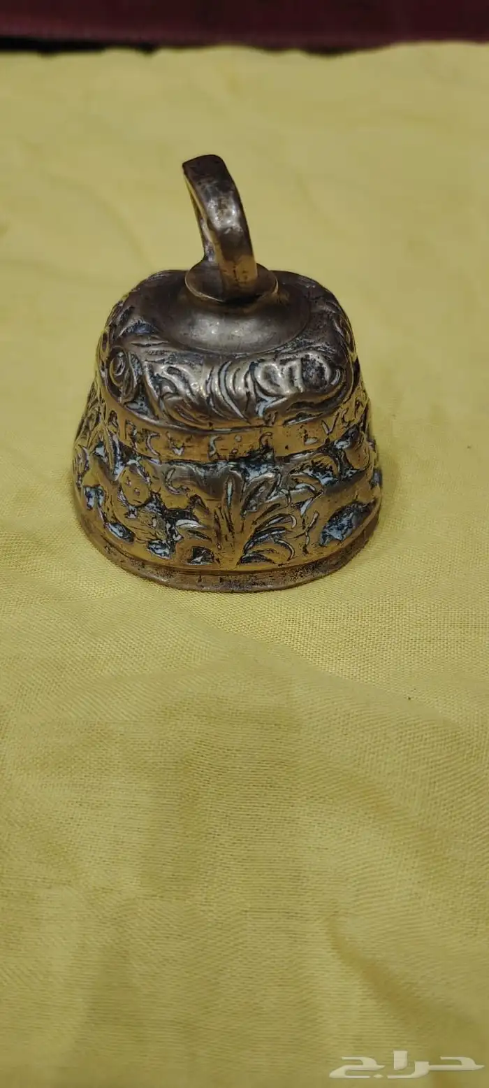 جرس مجموعة من الاجراس تراثيه اصدار قدييم مخزنه 16