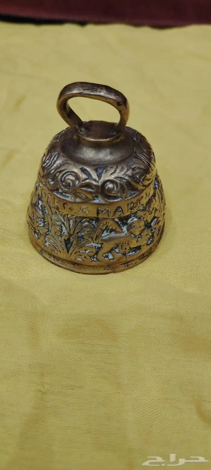 جرس مجموعة من الاجراس تراثيه اصدار قدييم مخزنه 15