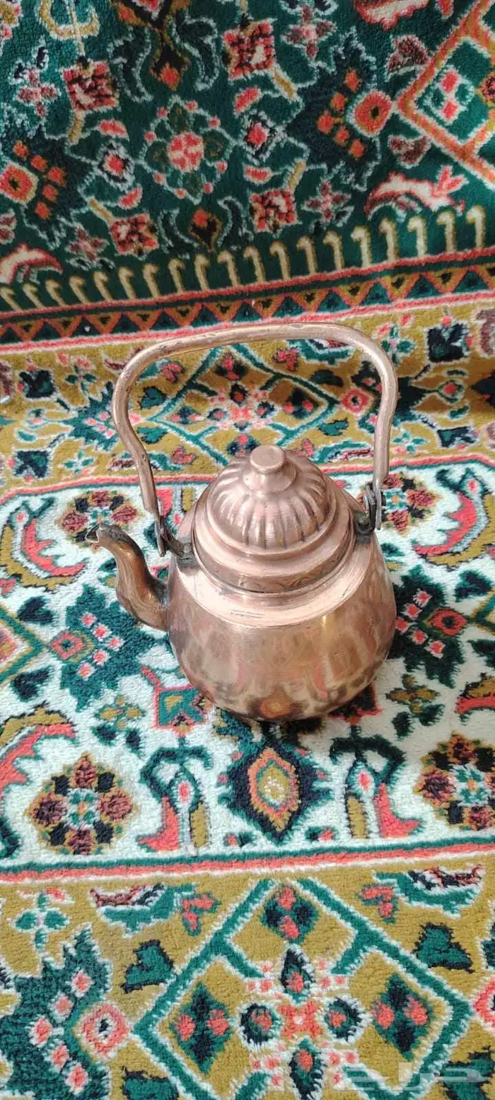 ابريق نحاس صناعة اوروبي مقاس صغير تقيل 0