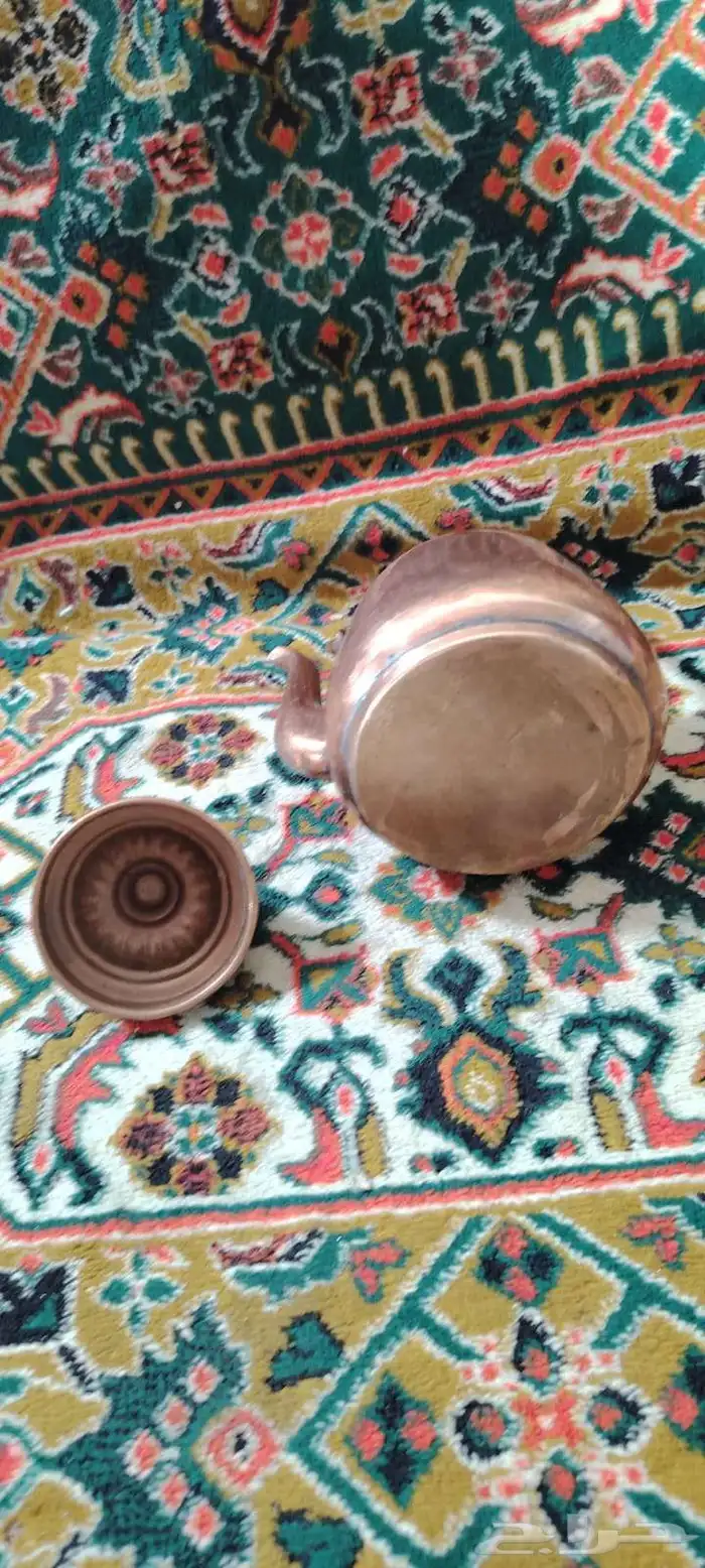 ابريق نحاس صناعة اوروبي مقاس صغير تقيل 2