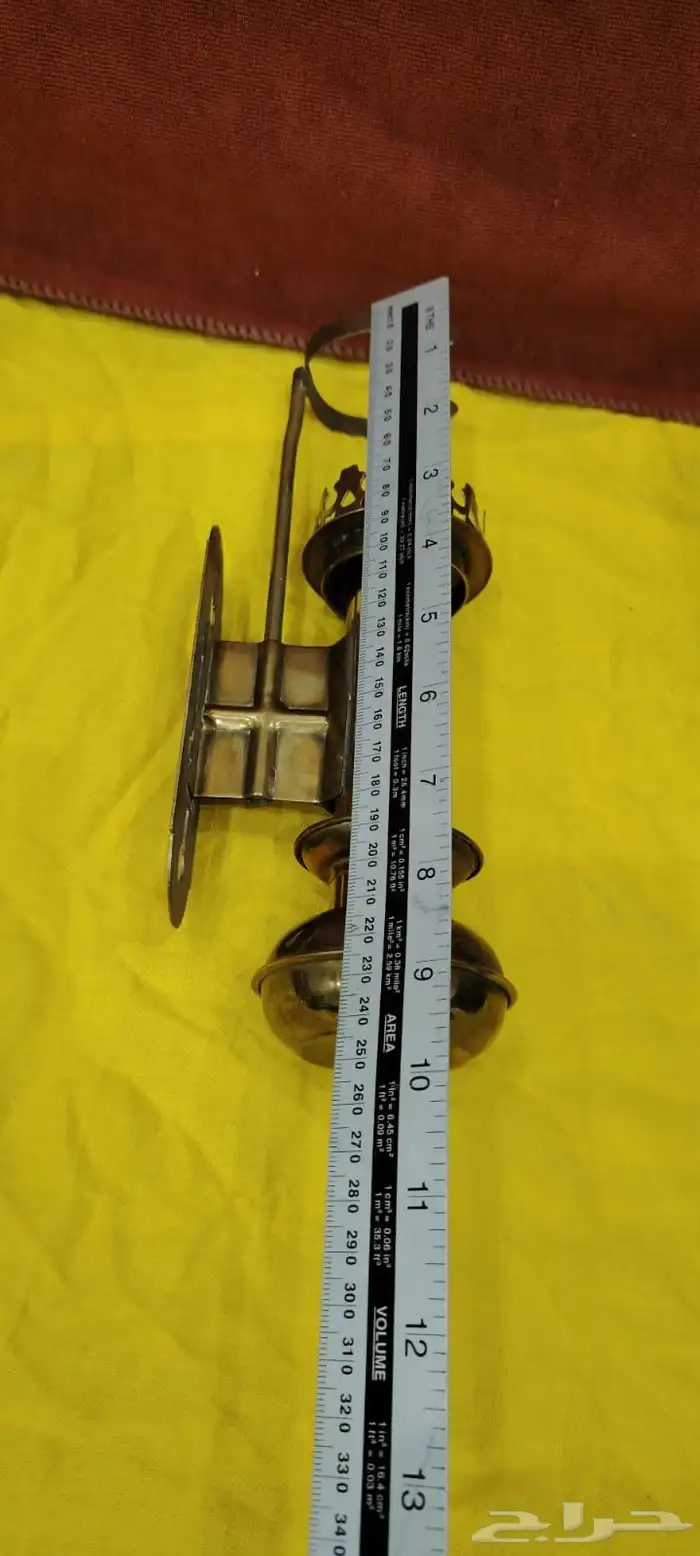 شمعدان صناعة اوروبيه نحاس 3