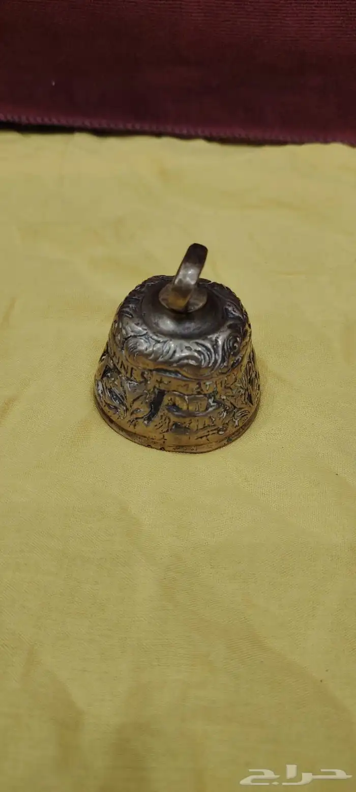 جرس مجموعة من الاجراس تراثيه اصدار قدييم مخزنه 12