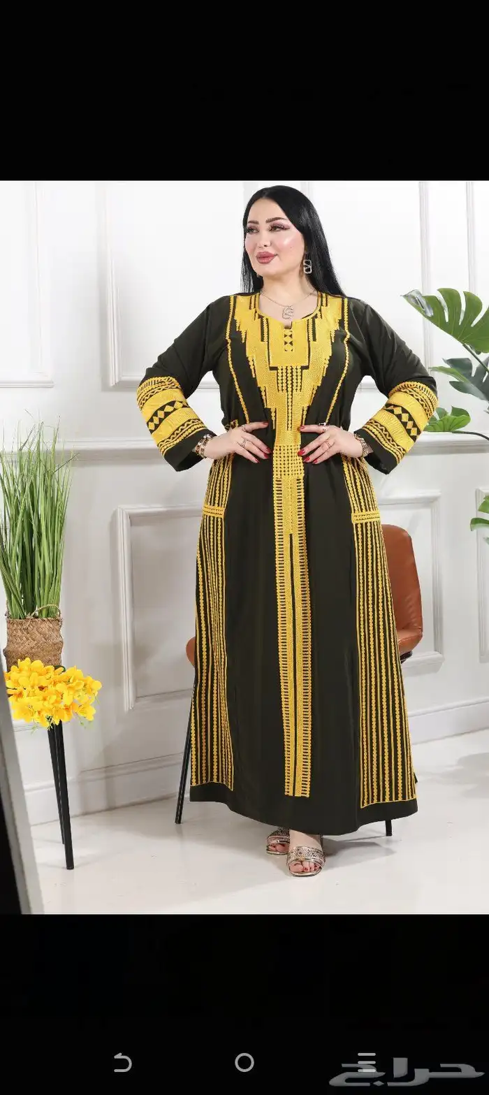 جلابيات تراث عسيري 22