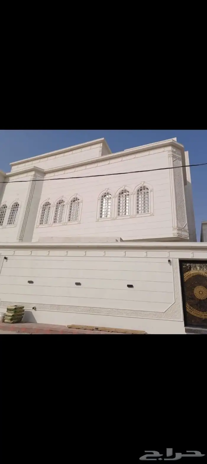 معلم ديكورت خارجيه بطحاء الرياض وكسر رخام اسباني 1