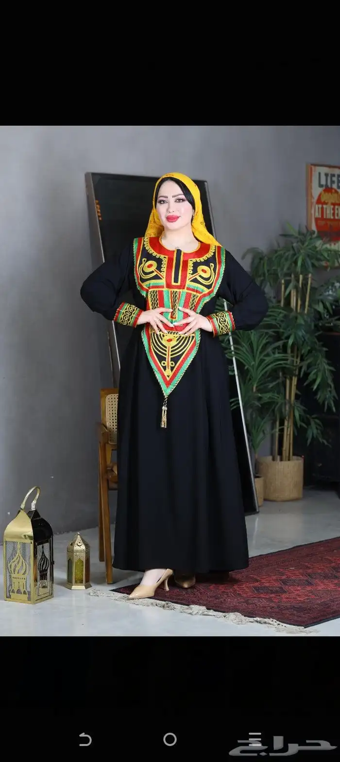 جلابيات تراث عسيري 5