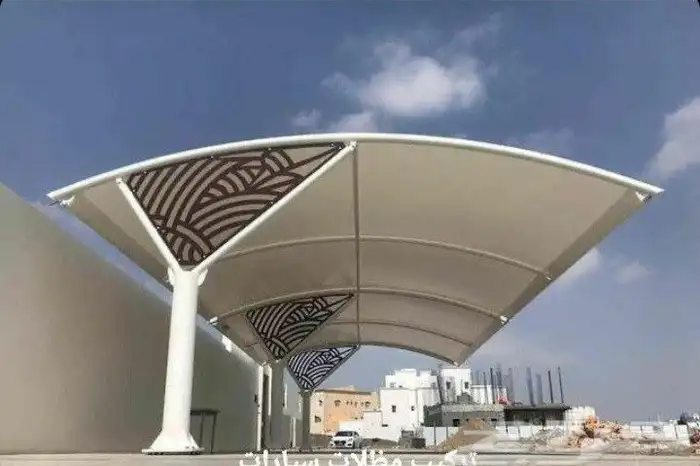 مظلات وسواتر برجولات وجميع أعمال الحدادة 2