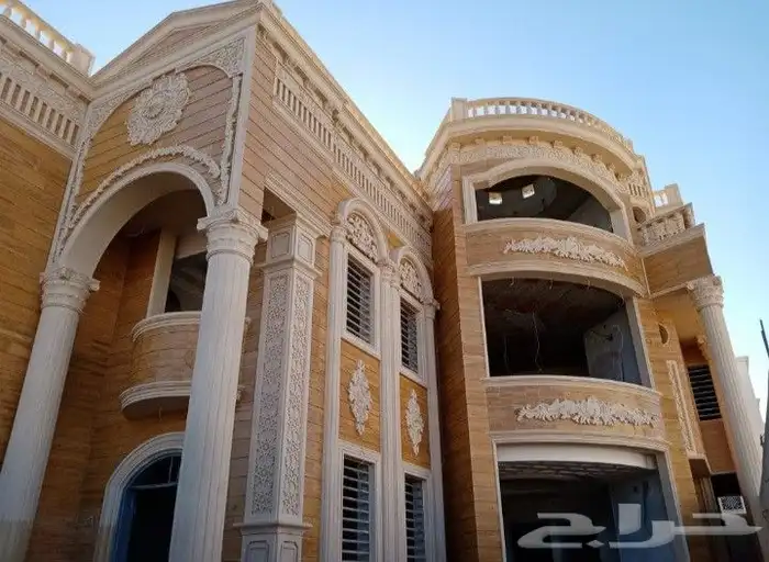 مقاول حجر رخام ميكانيكي ديكورات وجهات توريد وتركيب 39