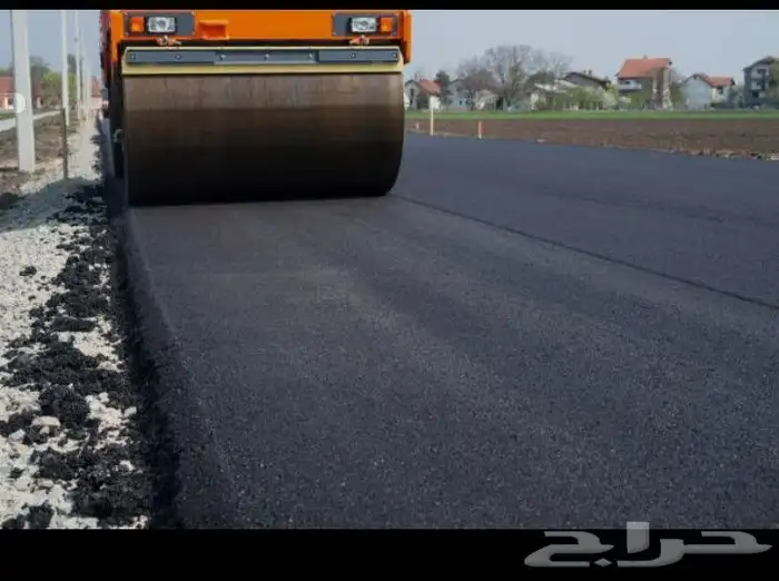 زفلت جديد ومبشور بالمتر والقطوعه 0