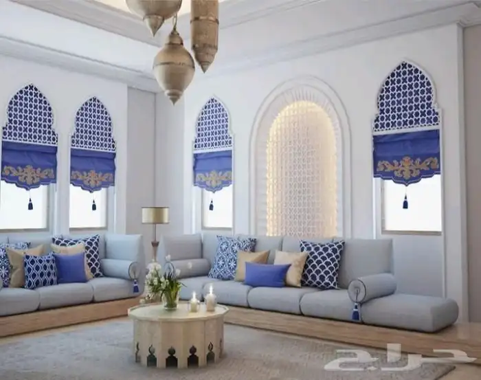 تفصيل وتنجيد كنبات ستائر مكة 34