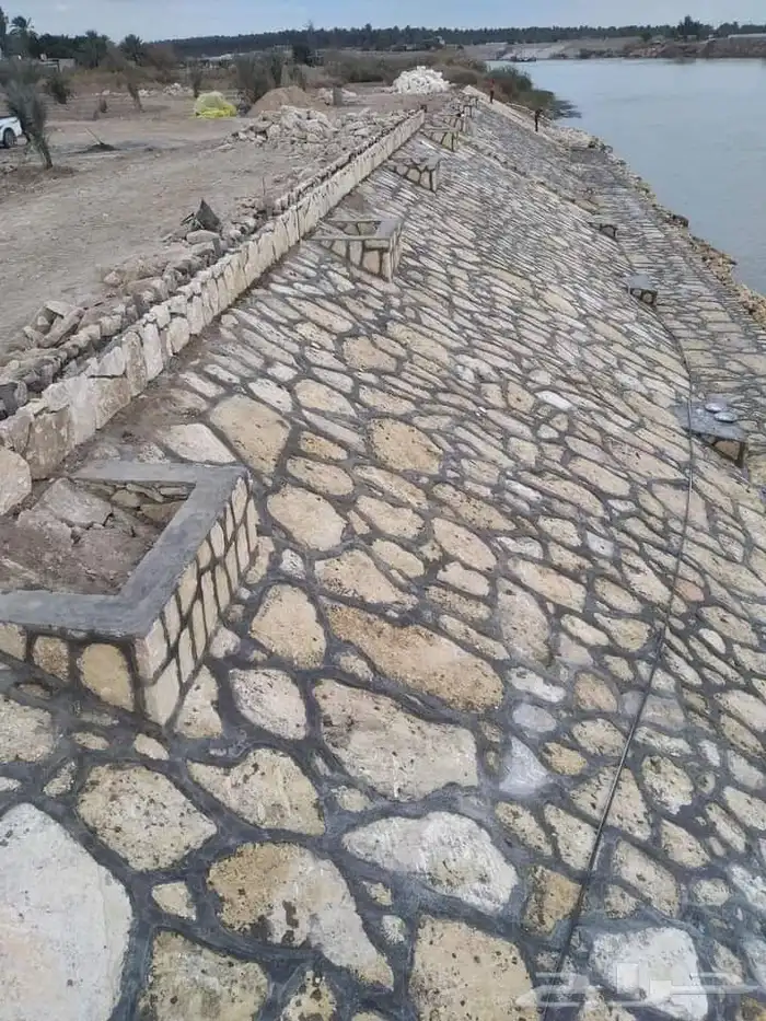 كل مايختص بلحجر الطبيعي والطين بناء تلبيس ربراب بوابات ترميم 16