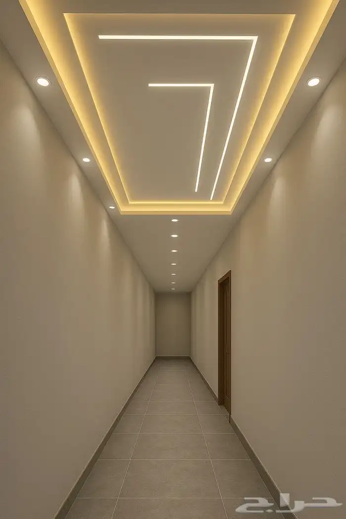 جبس بورد اسقف _ جدران _ حوائط بديل خشب بديل رخام 2