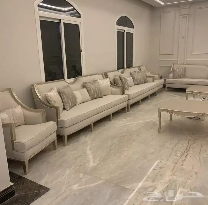 تفصيل كنب كلاسك ملكي خشب زان ضمان 10 سنوات 6