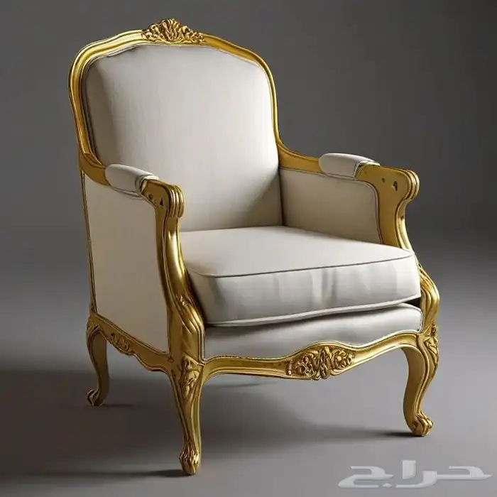 تفصيل كنب كلاسك ملكي خشب زان ضمان 10 سنوات 1