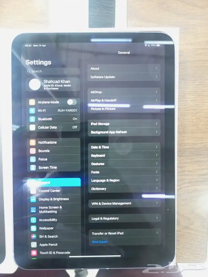 Ipad mini 6 GENERATION WITH CELLULAR DATA FULL PACK 0