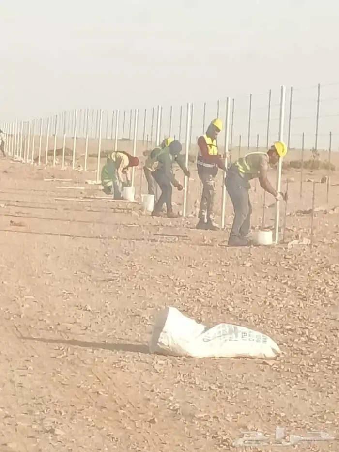تركيب اشبوك وسياج الأمني في جميع أنحاء المملكة 7