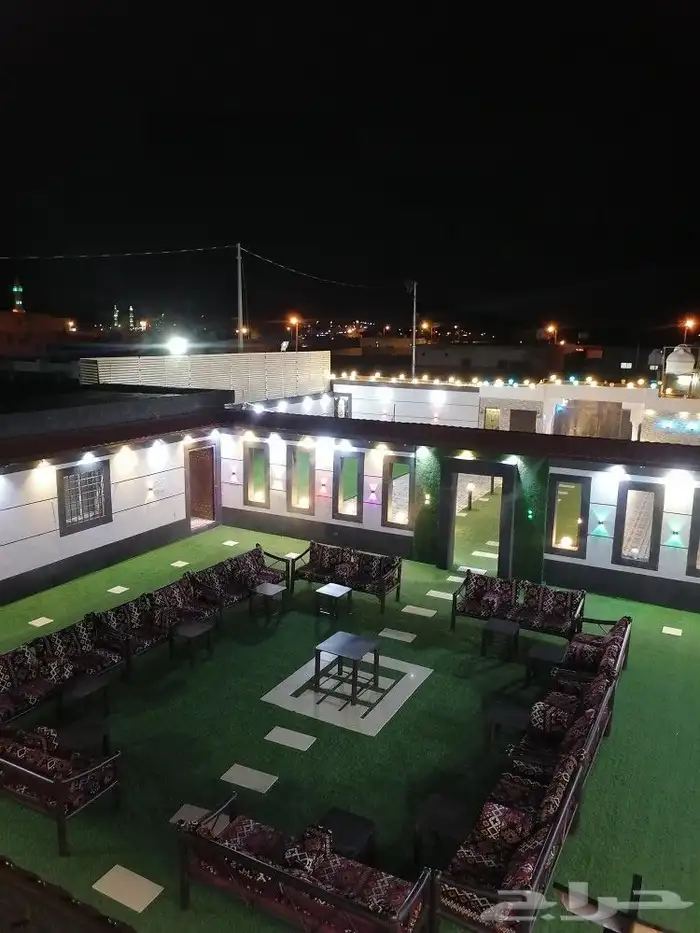 استراحة الجود للايجار اليومي في المدينه المنوره 9