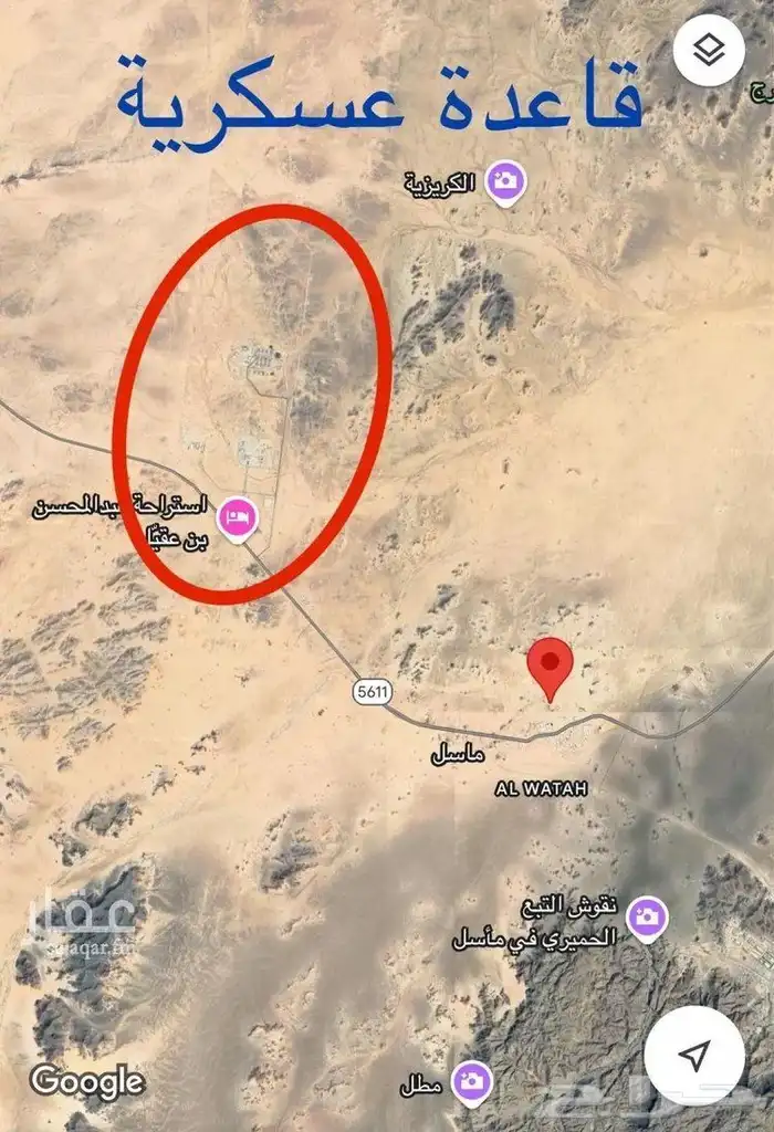 للبيع أرض سكنية في ماسل ( الدوادمي ) 1
