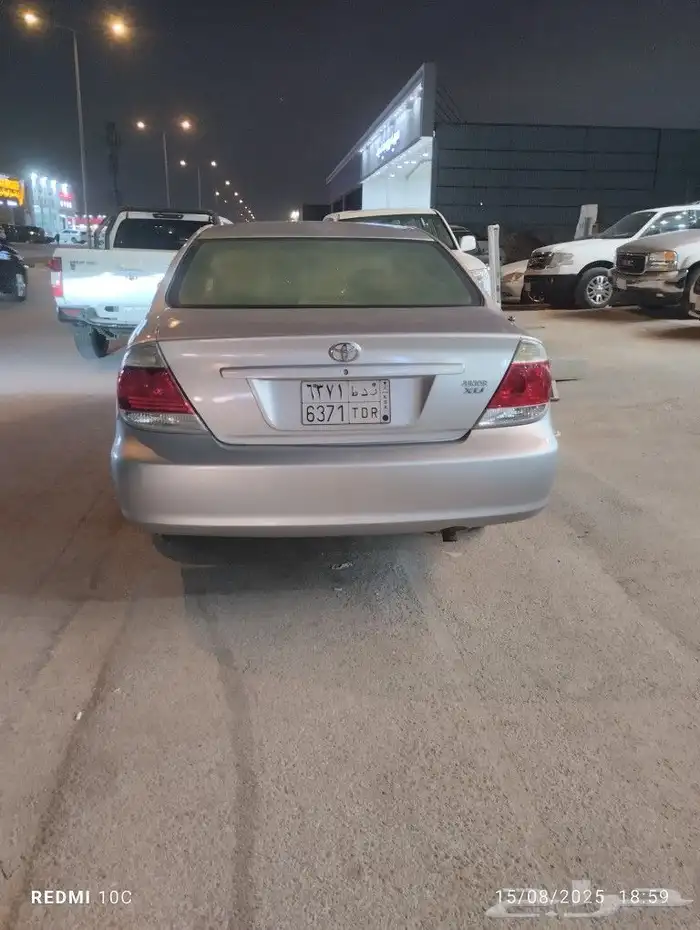 TOYOTA CAMRY XLi 2005 4