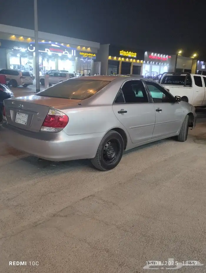 TOYOTA CAMRY XLi 2005 5