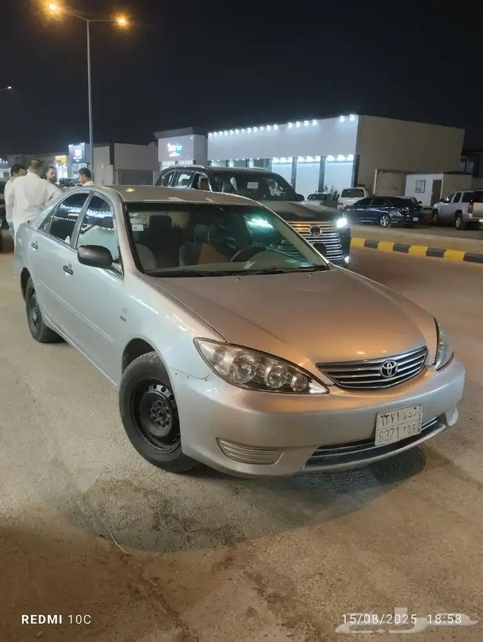 TOYOTA CAMRY XLi 2005 2