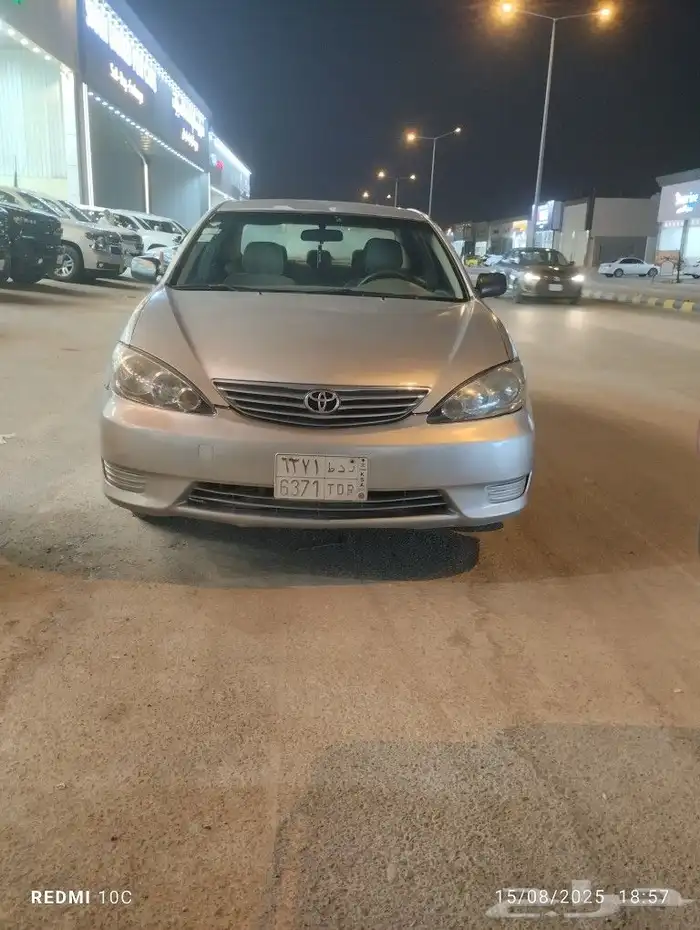 TOYOTA CAMRY XLi 2005 0