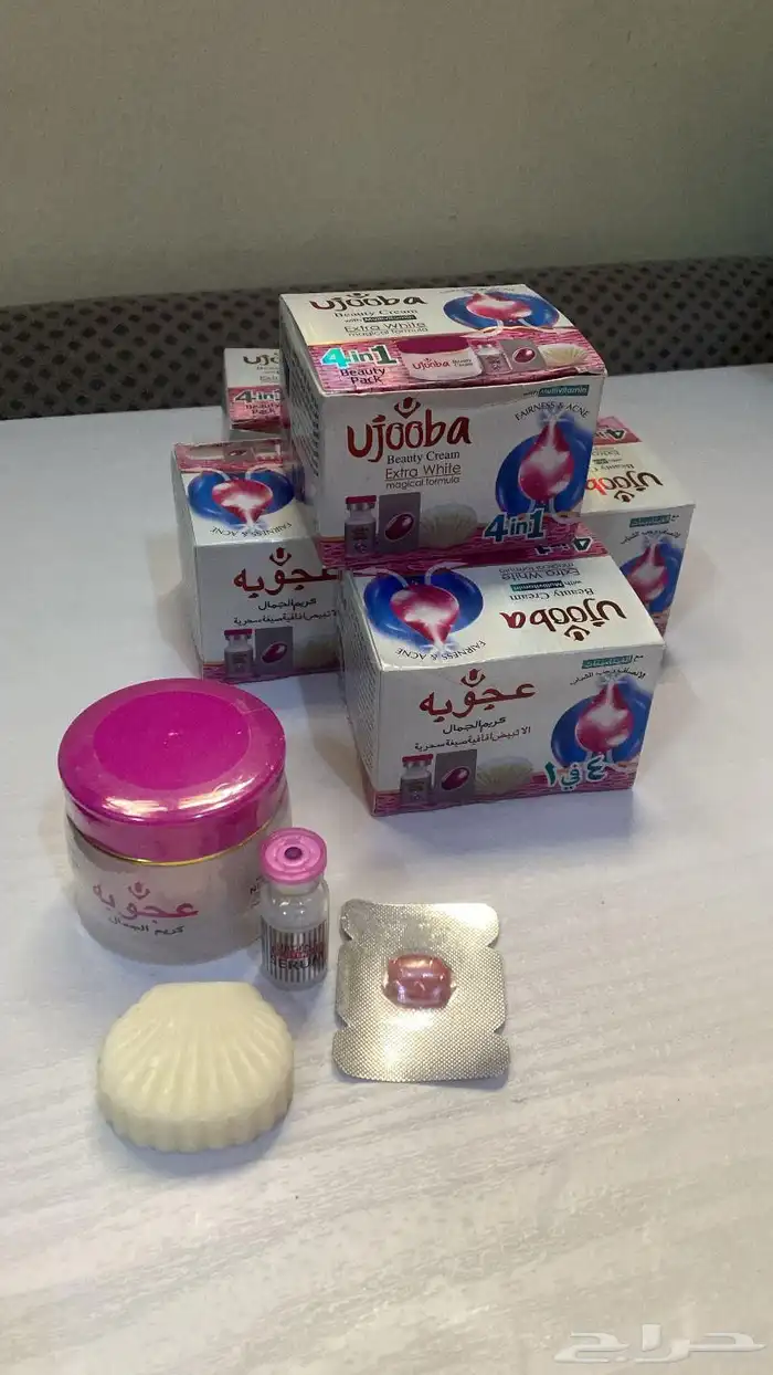 خلطات تبيض الوجه وكريمات الترطيب 7
