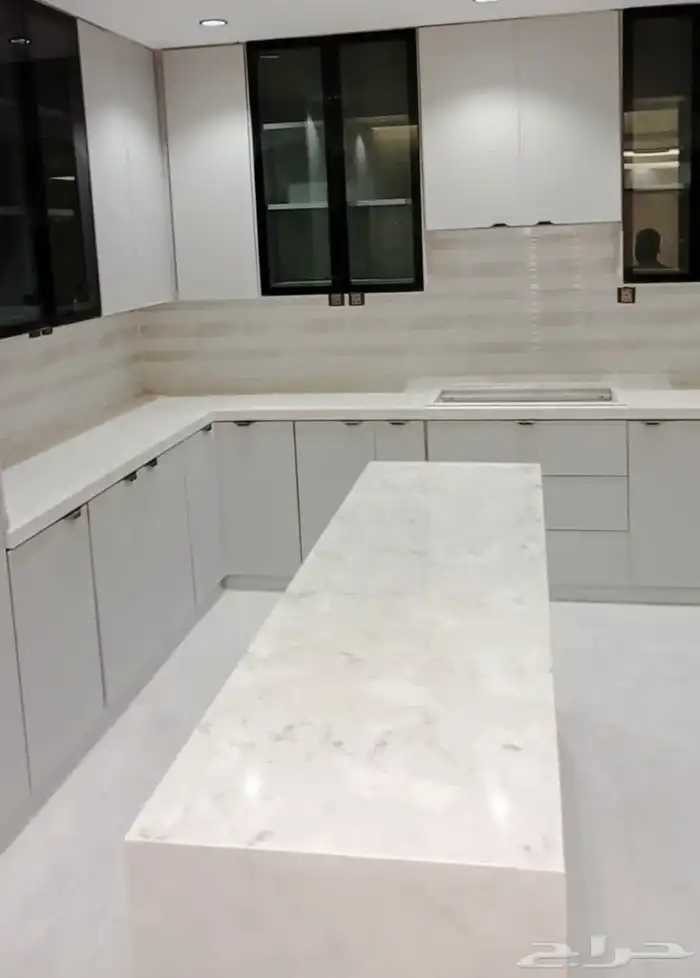 تغيير رخام المطبخ حسب الطلب 0