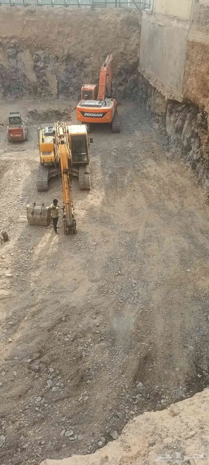 مقاولات حفر اراضي مقاولات مشاريع كبيره وصغيره 2