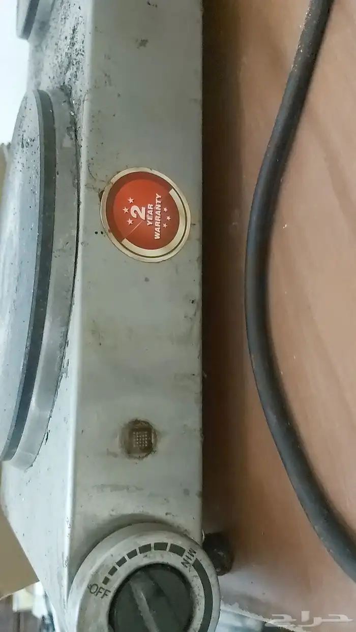 موقد طبخ كهربائي 2 عين شغال للبيع 2