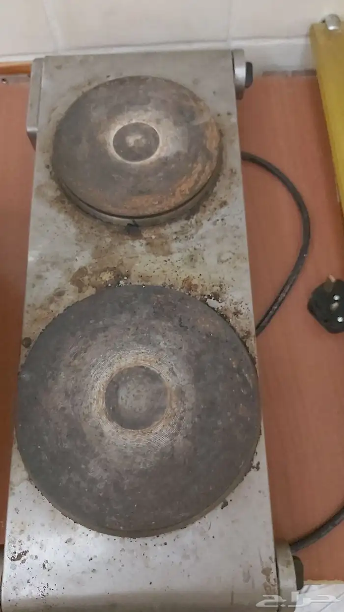 موقد طبخ كهربائي 2 عين شغال للبيع 1