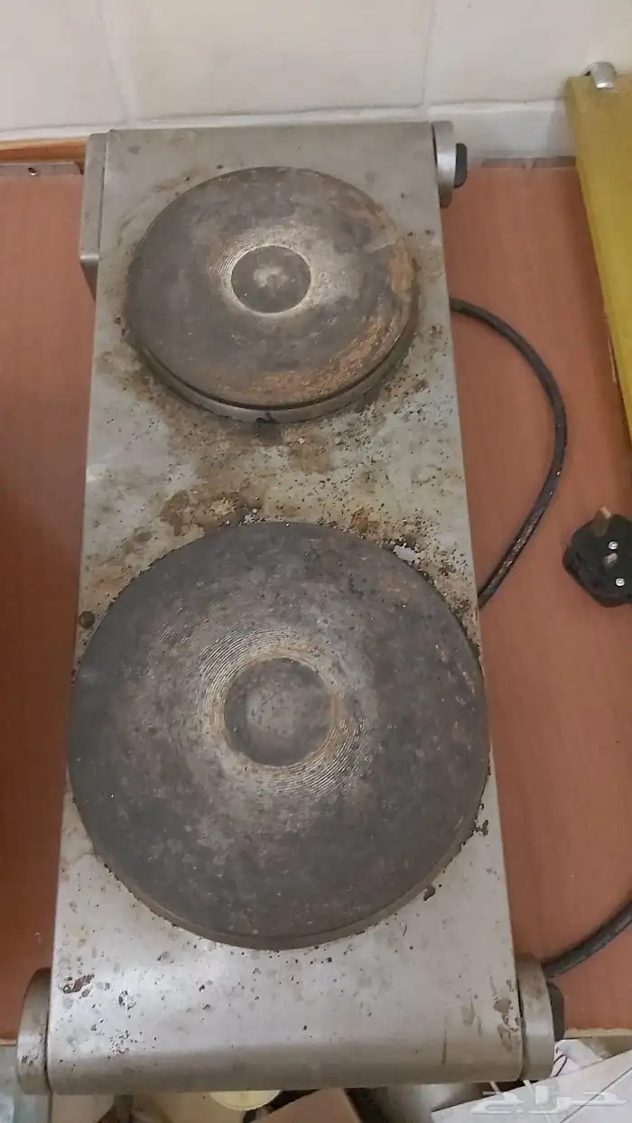 موقد طبخ كهربائي 2 عين شغال للبيع 3