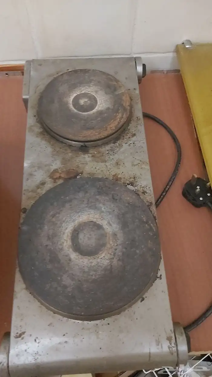 موقد طبخ كهربائي 2 عين شغال للبيع 0