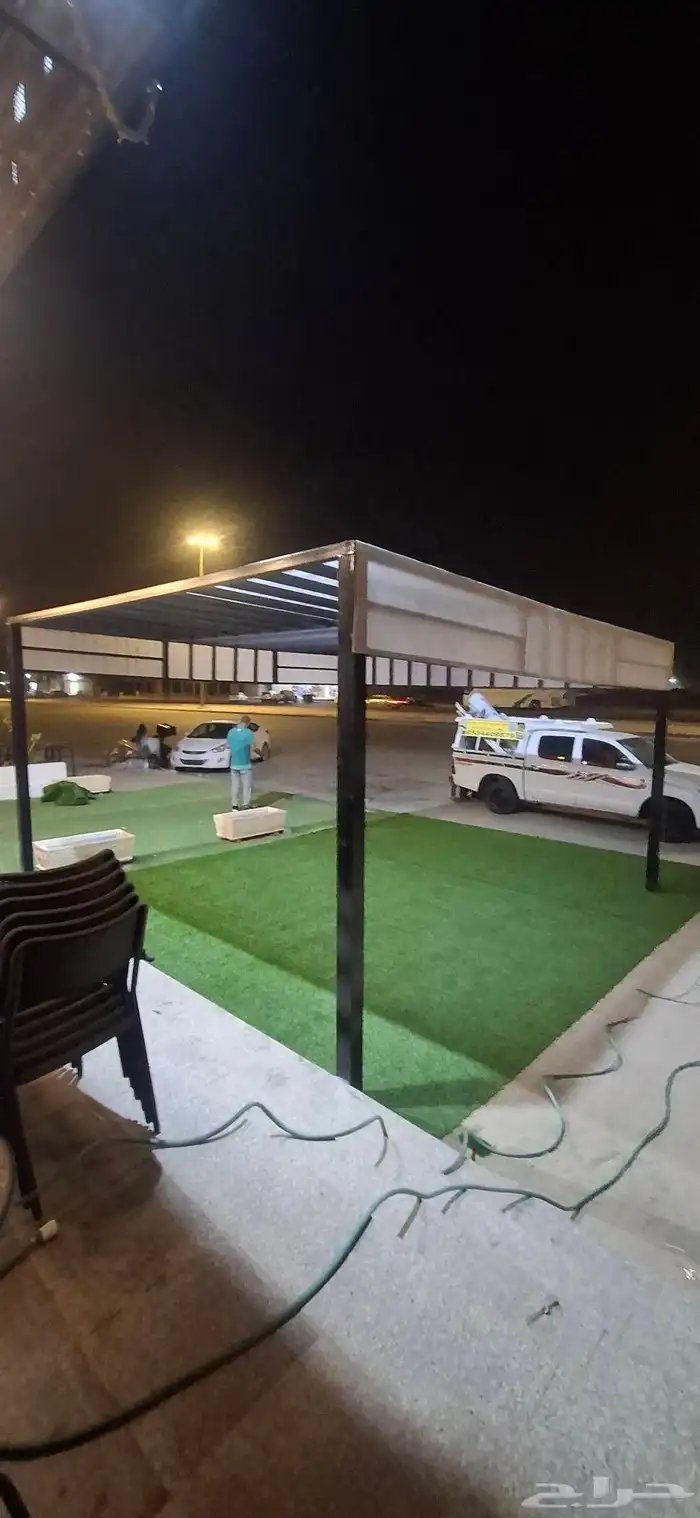 مضلات سواتر خيام برجولات هناجر مستودعات شنكو بنل 3