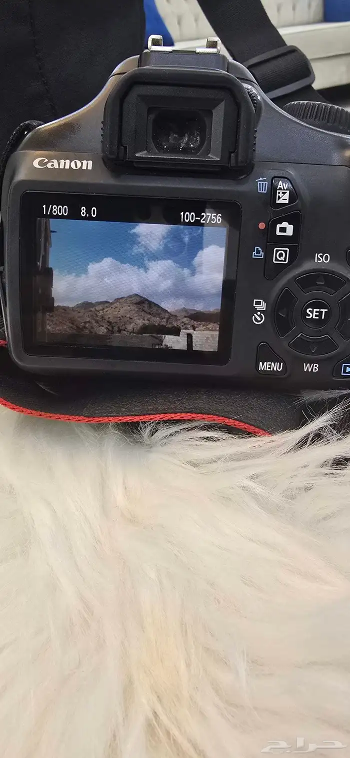 كاميرا كانون EOS 1100D اخت الجديدة 4