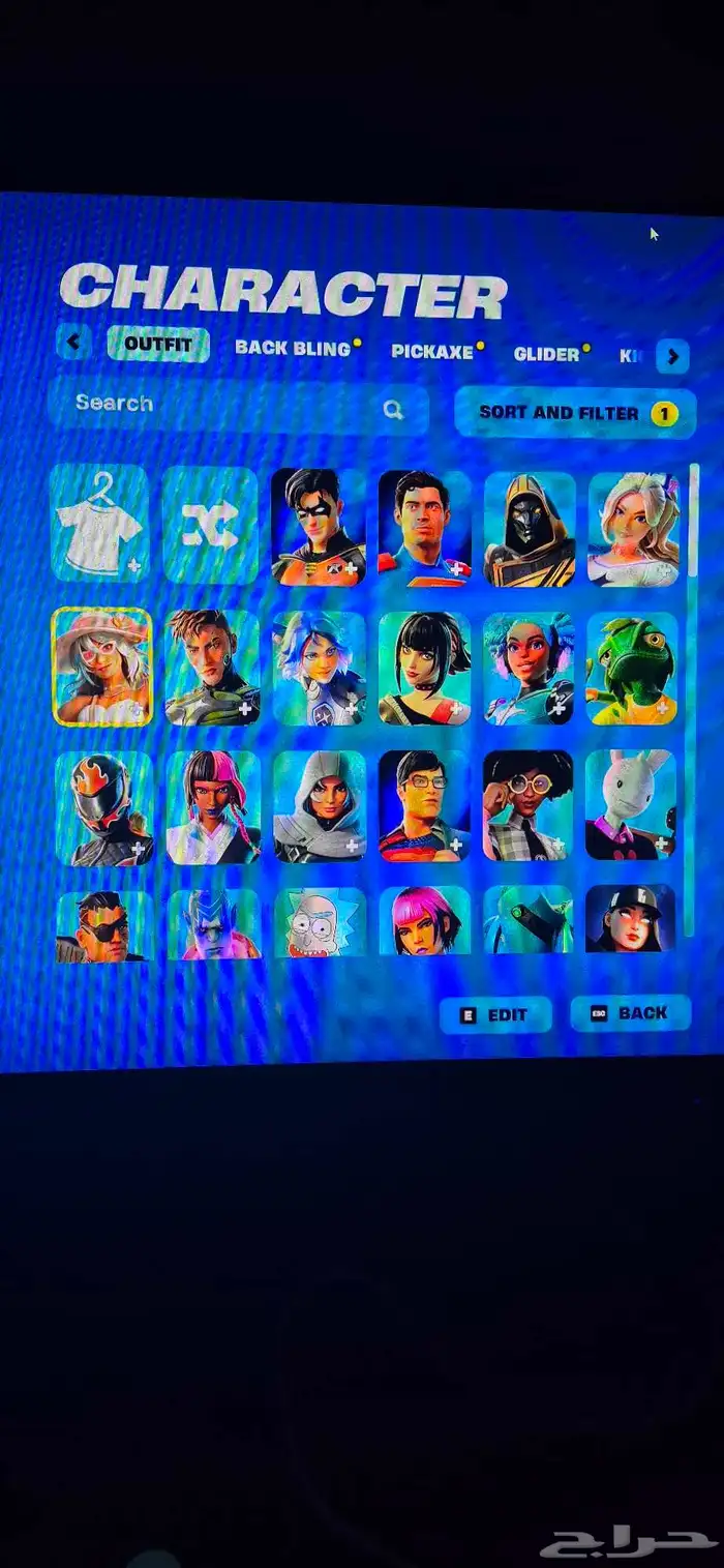حساب فورتنايت ترافيس سكوت 5