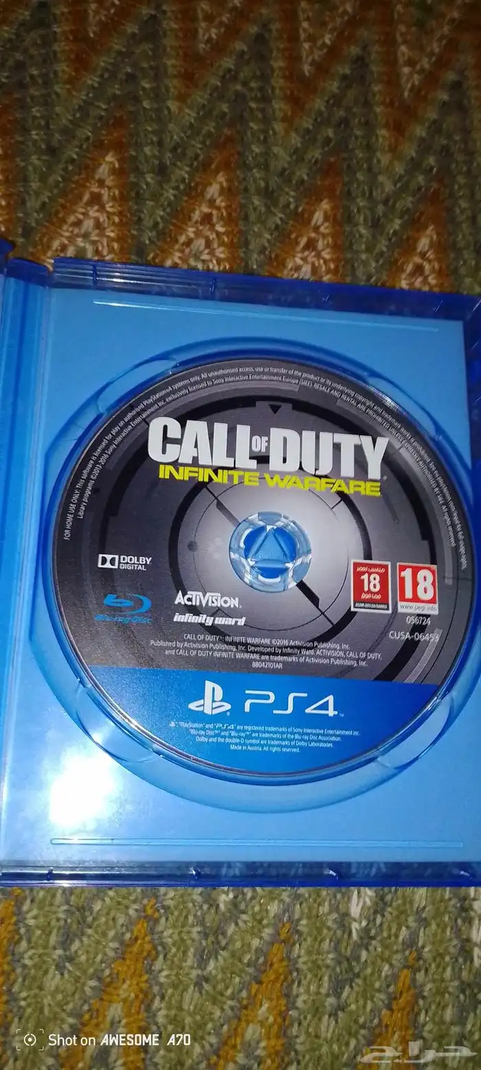 العاب كود ديوتي سوني 4 2