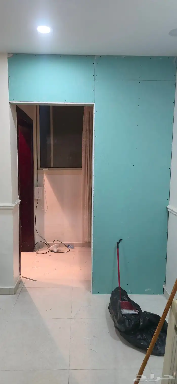 جبس بورد اسقف _ جدران _ حوائط بديل خشب بديل رخام 1