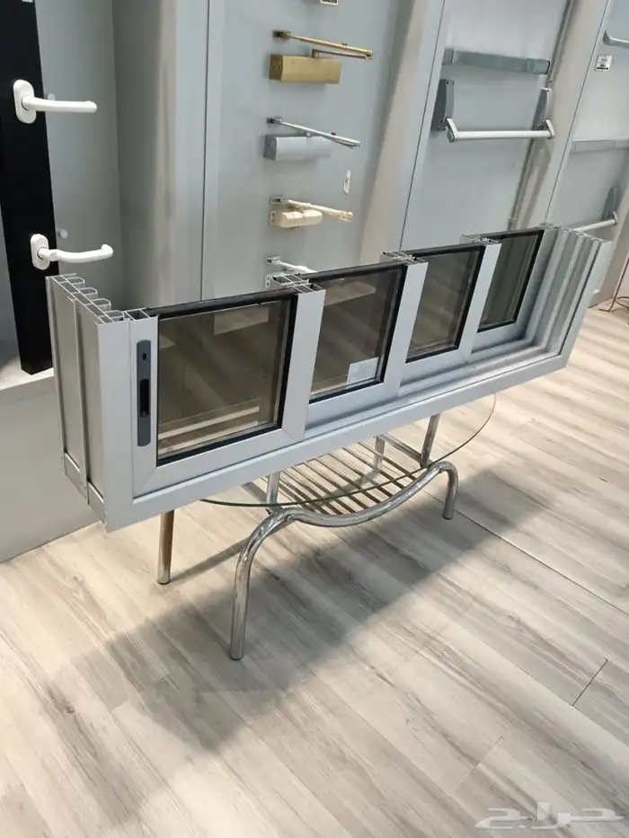 شبابيك أبواب ستريكشر ألمنيوم نوافذ شتر 1