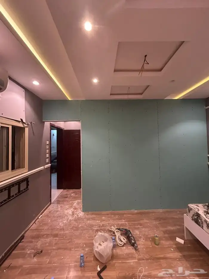 جبس بورد اسقف _ جدران _ حوائط بديل خشب بديل رخام 0