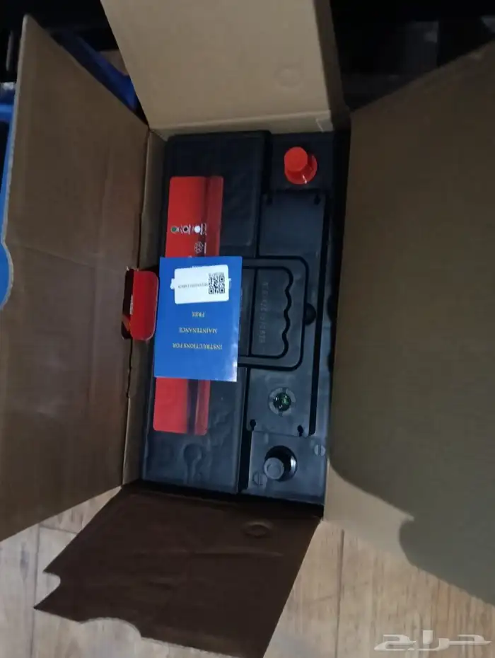 بطارية سيارة جديدة 1