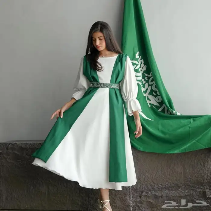 فستان اليوم الوطني السعودي 5
