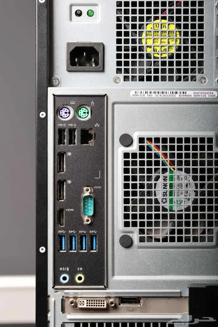 Dell Workstation Precision 3620 5
