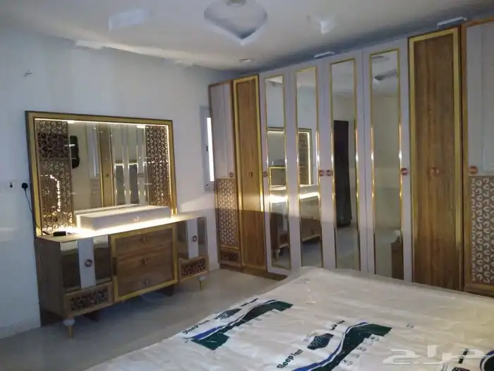 غرفة نوم جديده لم تستخدم ابد 4