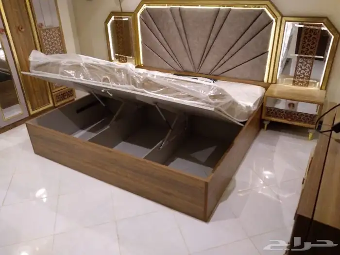 غرفة نوم جديده لم تستخدم ابد 10