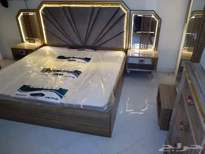 غرفة نوم جديده لم تستخدم ابد 1