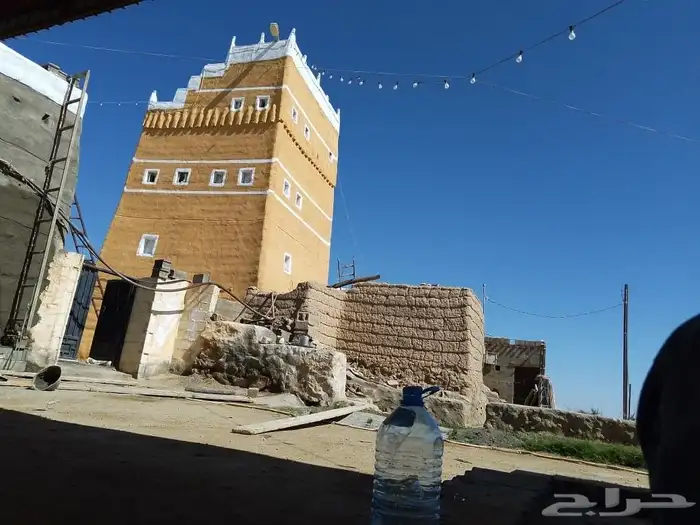ترميم بيوت طين 3