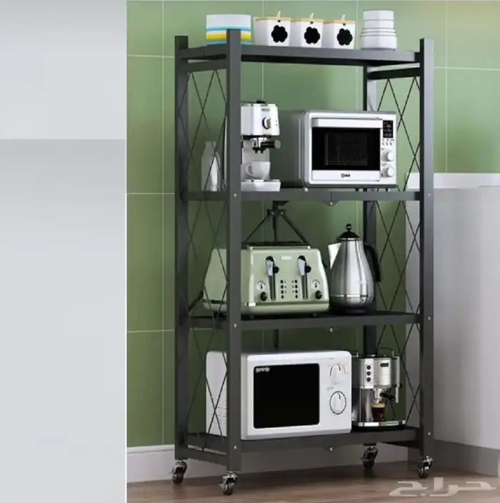 رف تخزين مكون من 4 رف من متجر اسوار العريش 0
