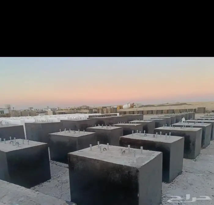 صبيات حواجز خرسانية 9