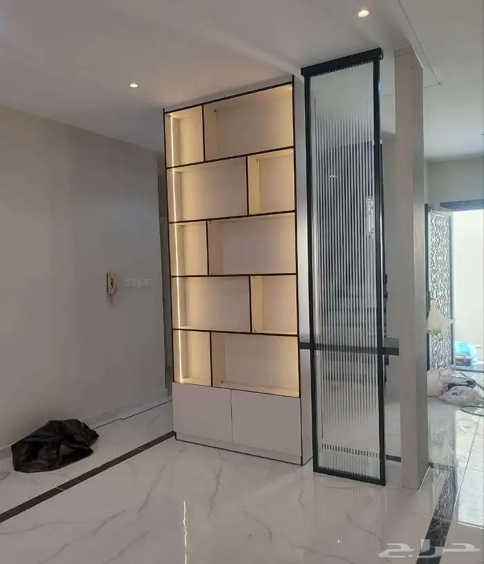 لمسه بيتك للابواب الخشبيه والديكورات 5