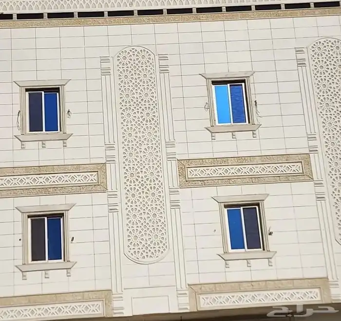 لياسه ملونه بديل الحجر للواجهات الخارجيه 2